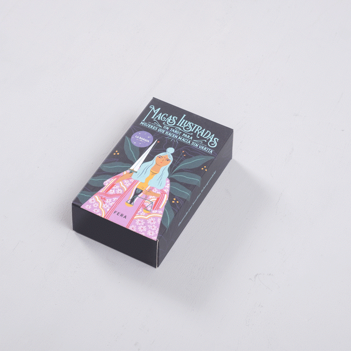 Baraja de Tarot - "Magas Ilustradas" de Mara Parra y Josefina Schargorodsky