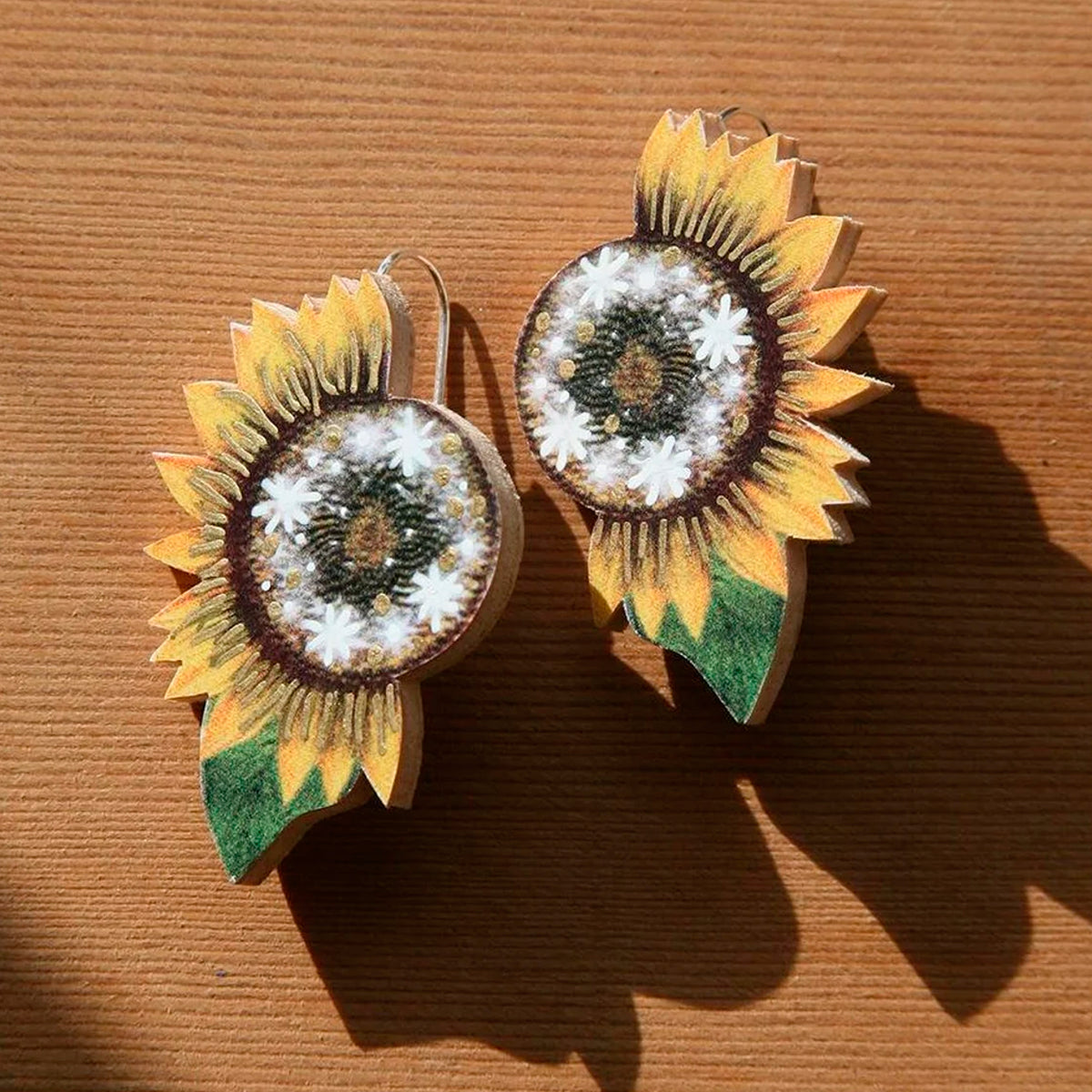Pendientes Pura Garra - Girasoles 🌻