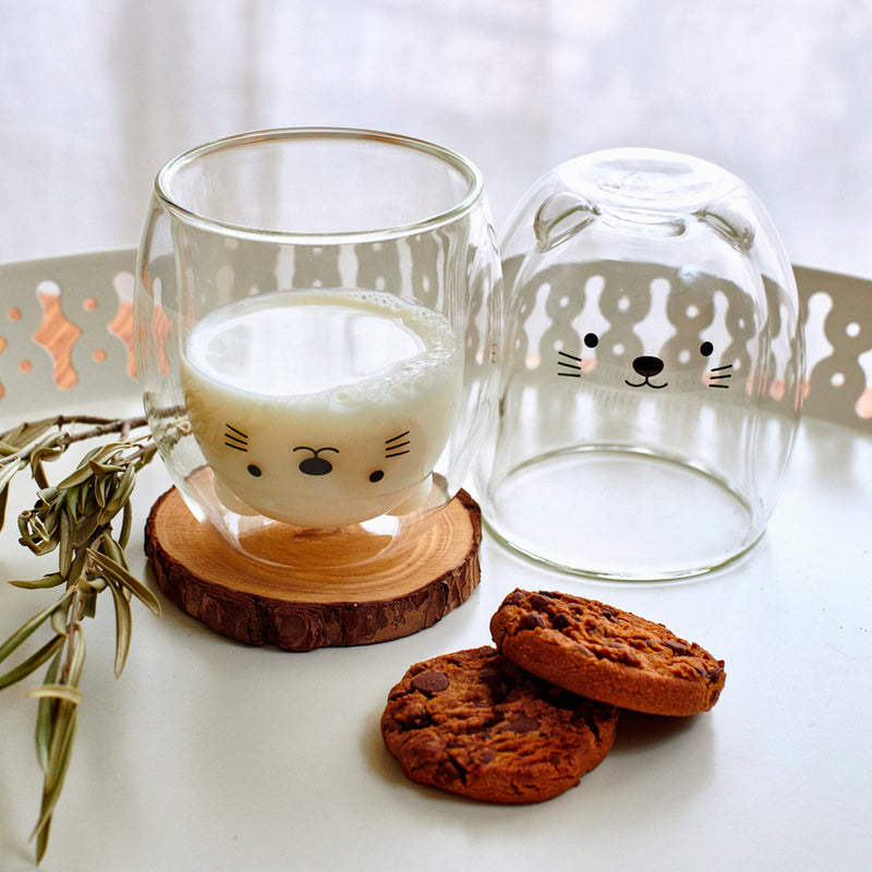 Vaso - Glasito Gatito 🐱