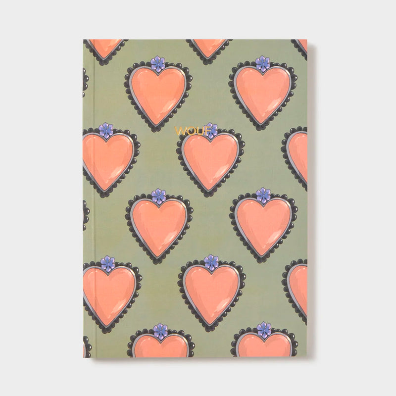 Libreta Wouf - Glow 💗