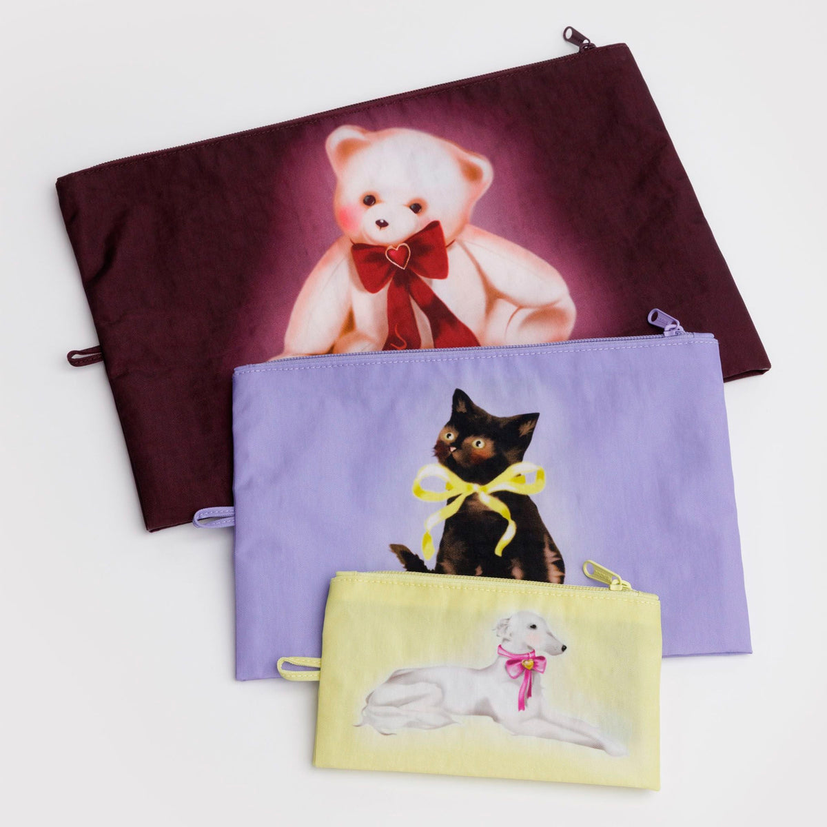Bolsitas con cremallera Baggu - Fancy Animals 🐱🐶🧸