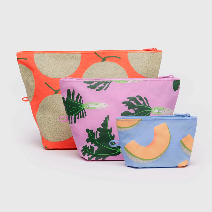 Bolsitas con cremallera Baggu - Japanese Produce