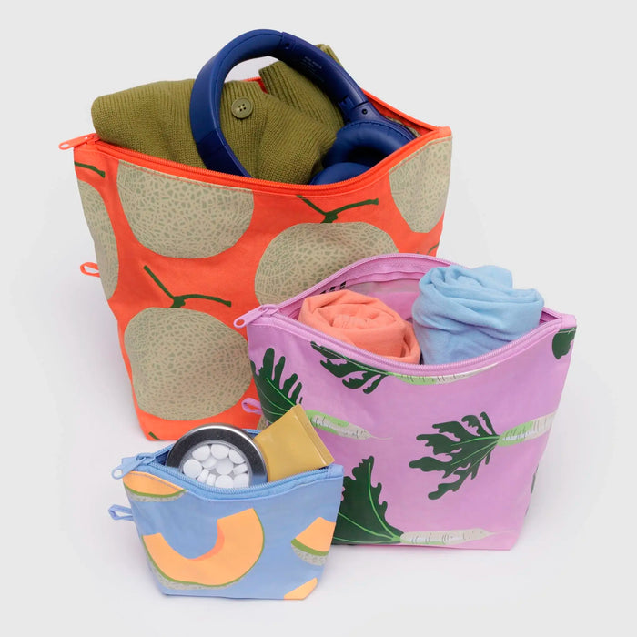 Bolsitas con cremallera Baggu - Japanese Produce