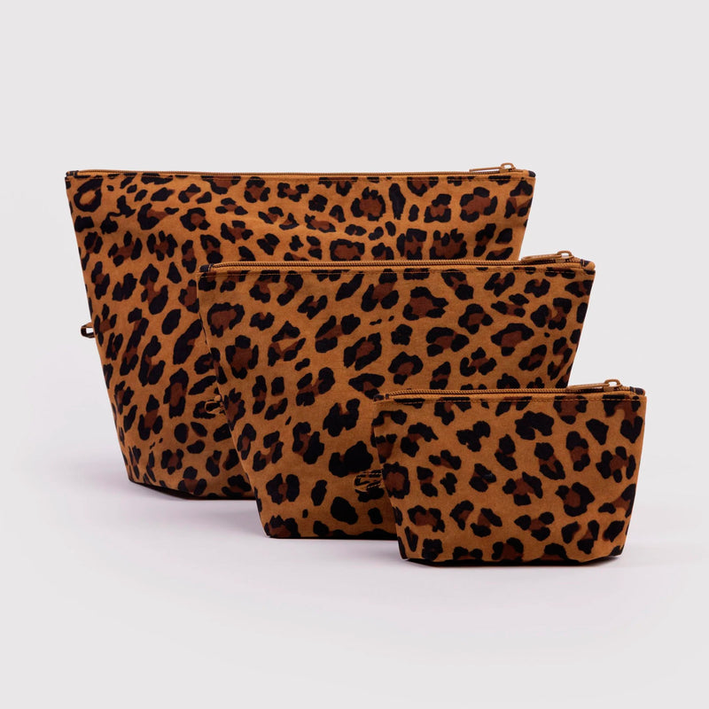 Bolsitas con cremallera Baggu - Leopard