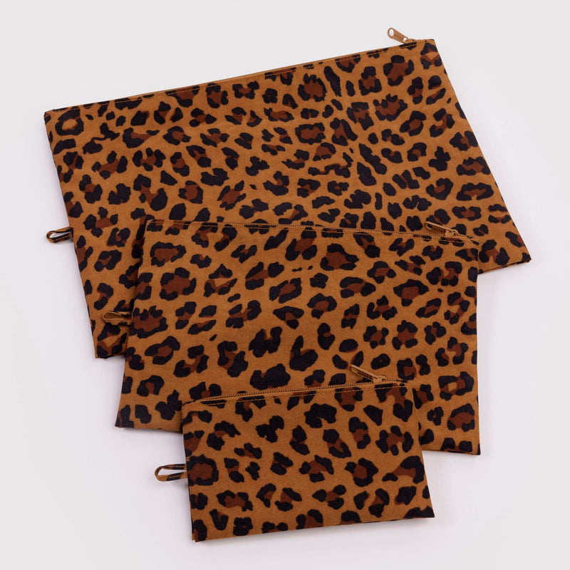 Bolsitas con cremallera Baggu - Leopard
