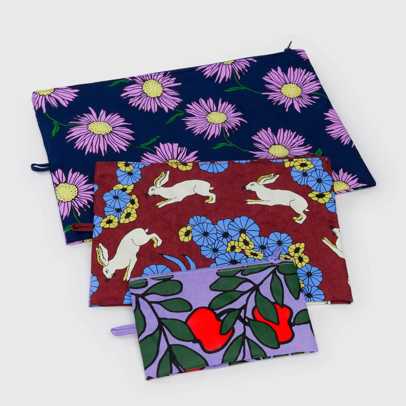 Bolsitas con cremallera Baggu - Night Orchard