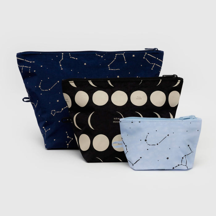 Bolsitas con cremallera Baggu - Night Sky