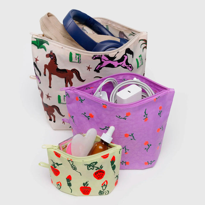 Bolsitas con cremallera Baggu - Painted Prairie