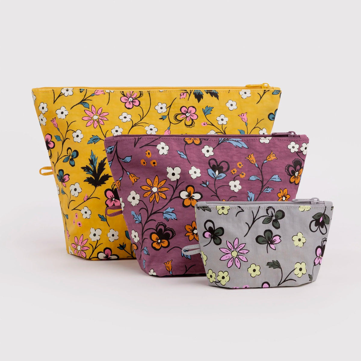 Bolsitas con cremallera Baggu - Wildwood Mix