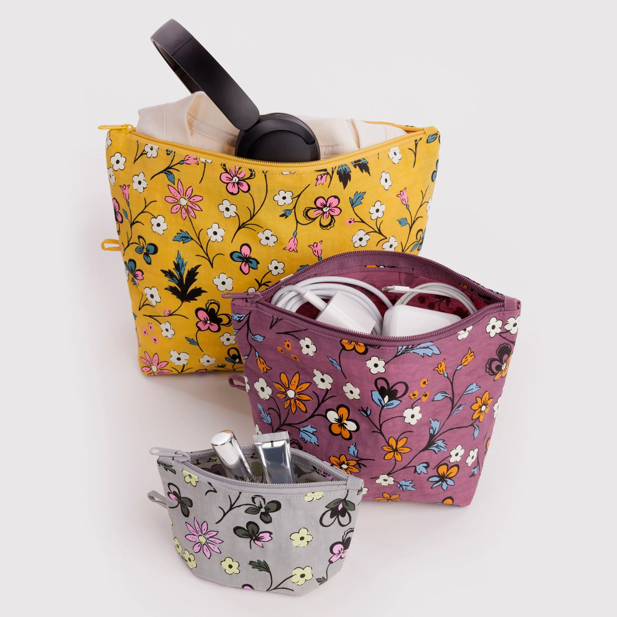 Bolsitas con cremallera Baggu - Wildwood Mix