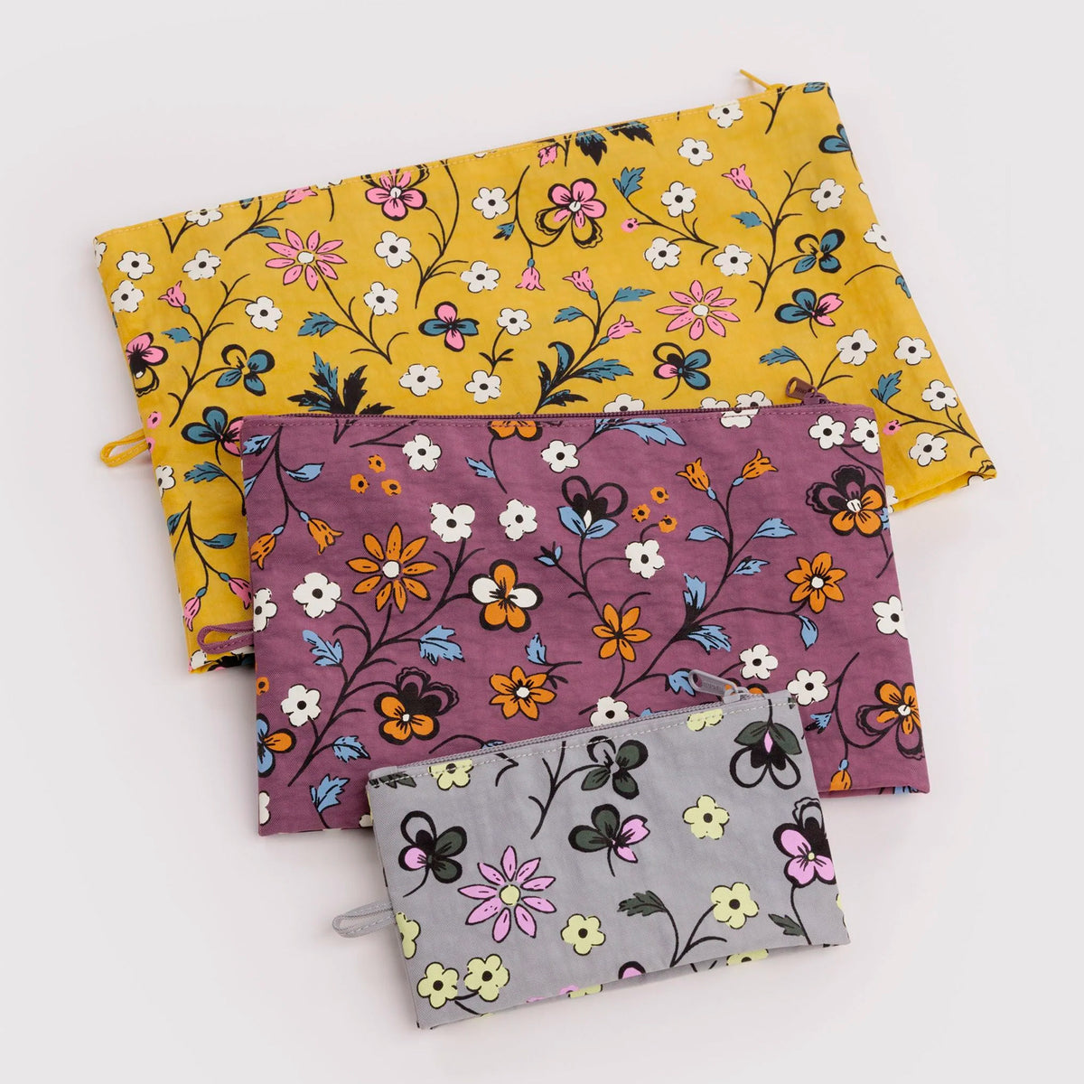 Bolsitas con cremallera Baggu - Wildwood Mix