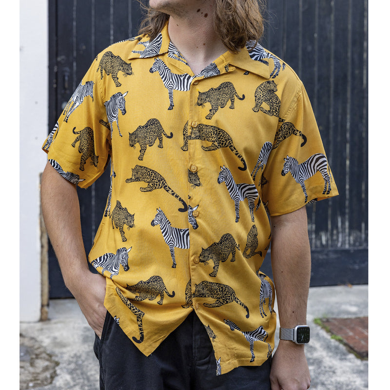 Camisa - Golden Zebra 🦓