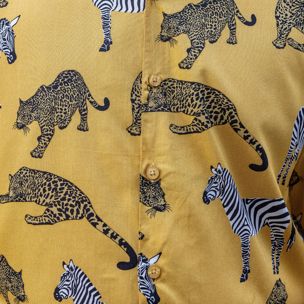 Camisa - Golden Zebra 🦓
