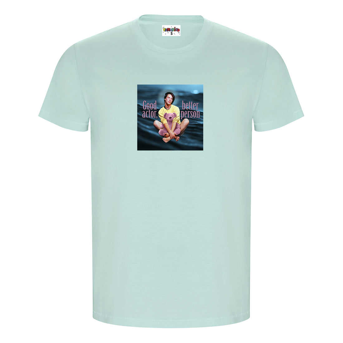 Camiseta - "Good actor, better person"