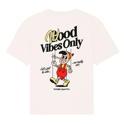 Camiseta Nostalgic Apparel - "Good Vibes Only"