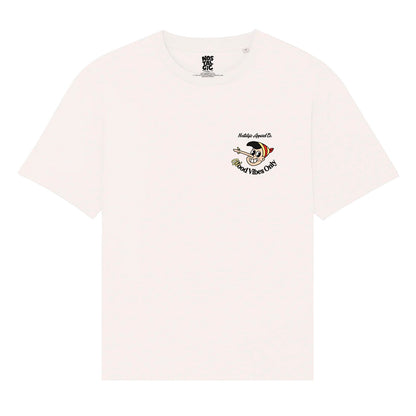 Camiseta Nostalgic Apparel - "Good Vibes Only"