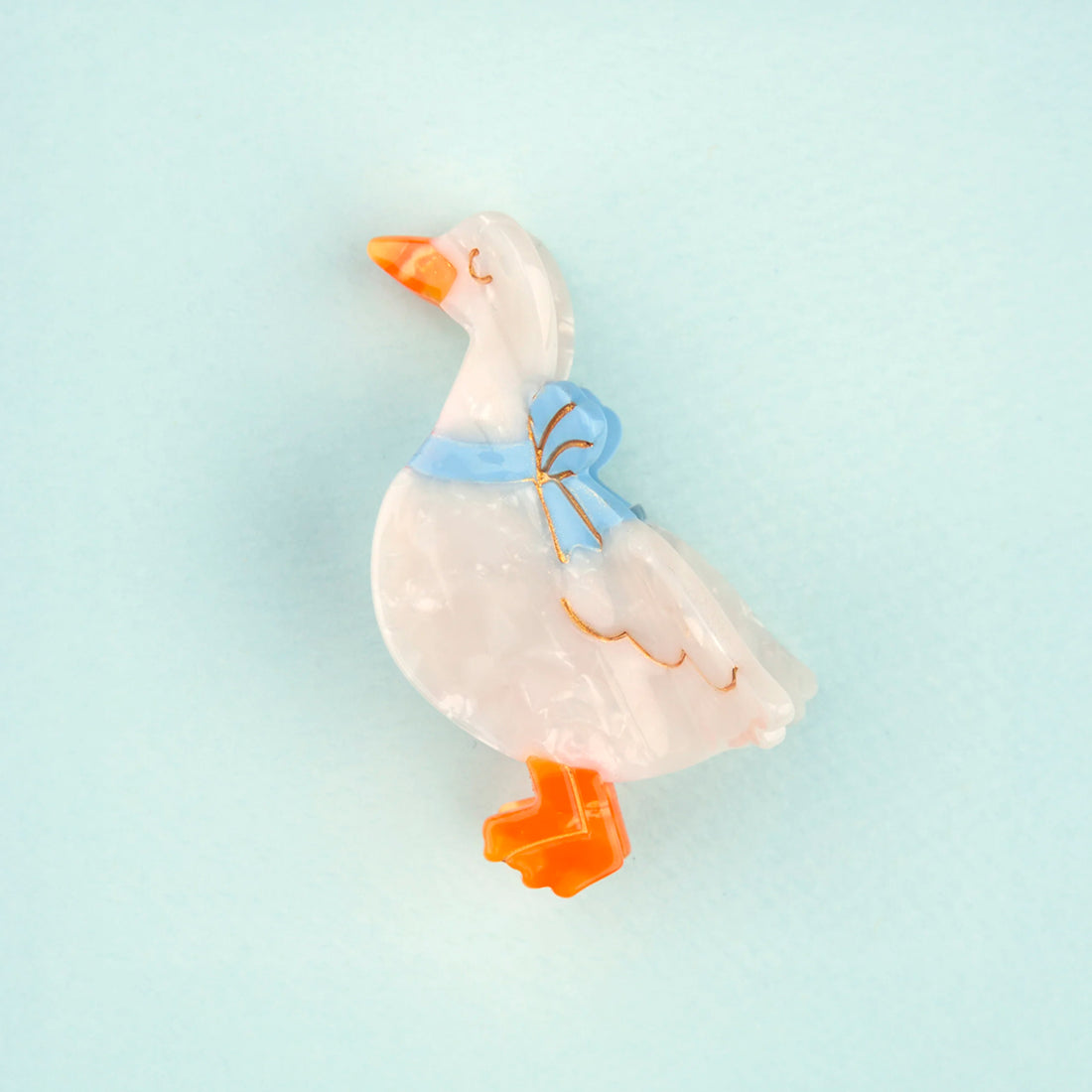 Minipinza para el pelo - Ganso 🦆