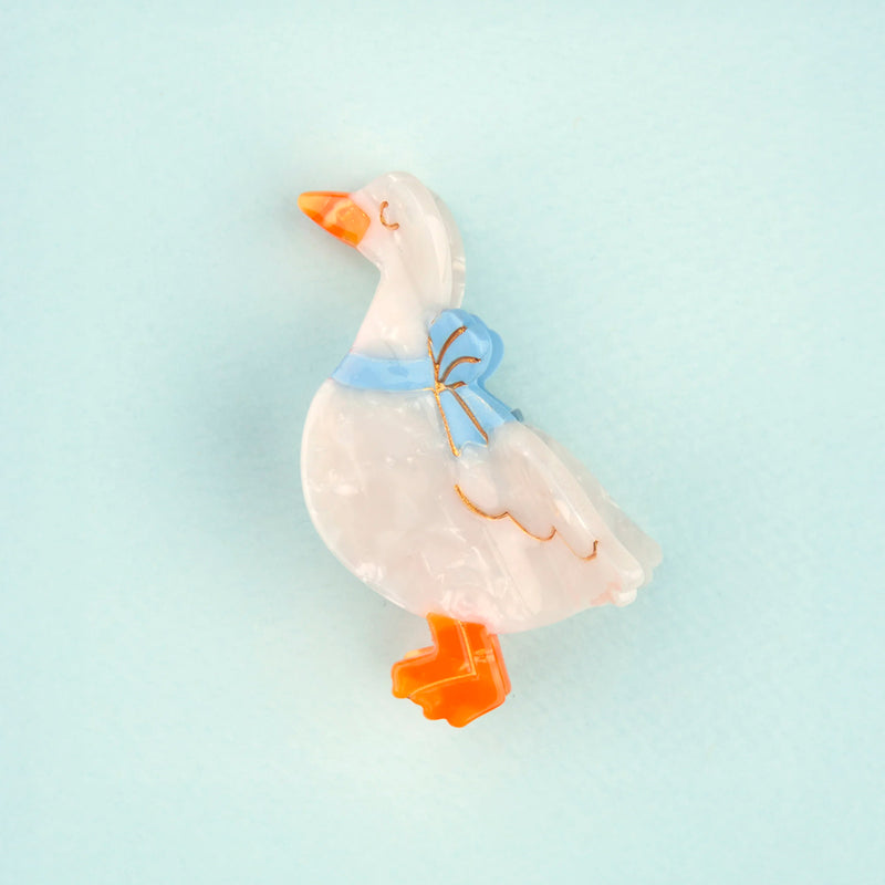 Minipinza para el pelo - Ganso 🦆