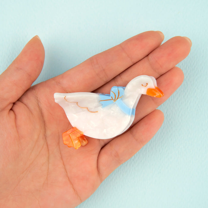 Minipinza para el pelo - Ganso 🦆