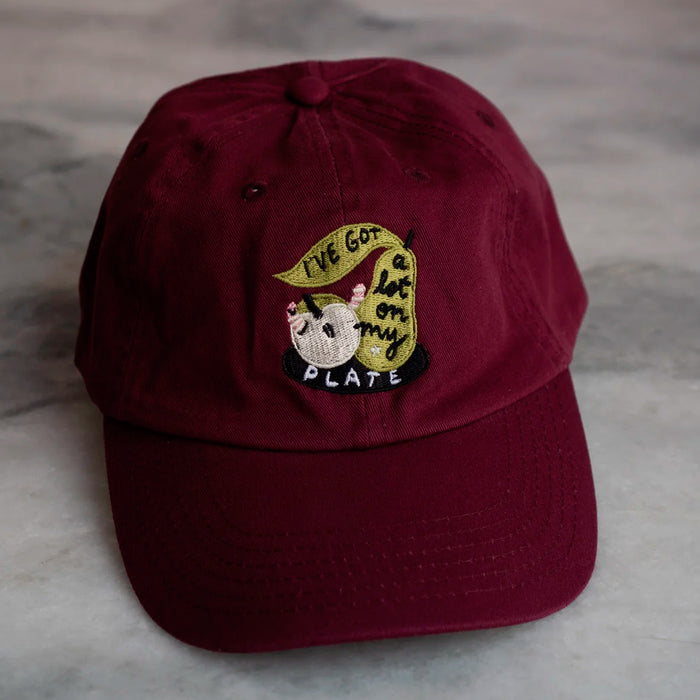 Gorra - A Lot On My Plate 🍏🐛