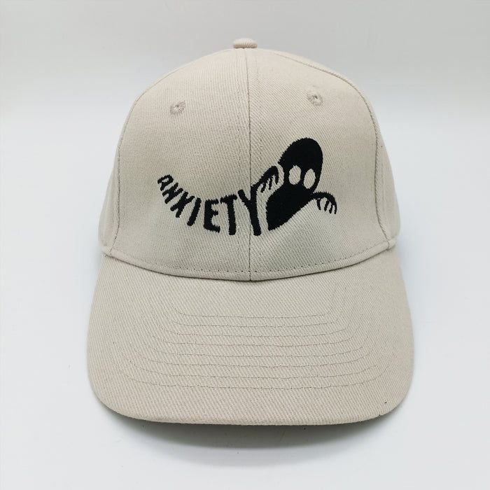 Gorra - "Anxiety" Beige