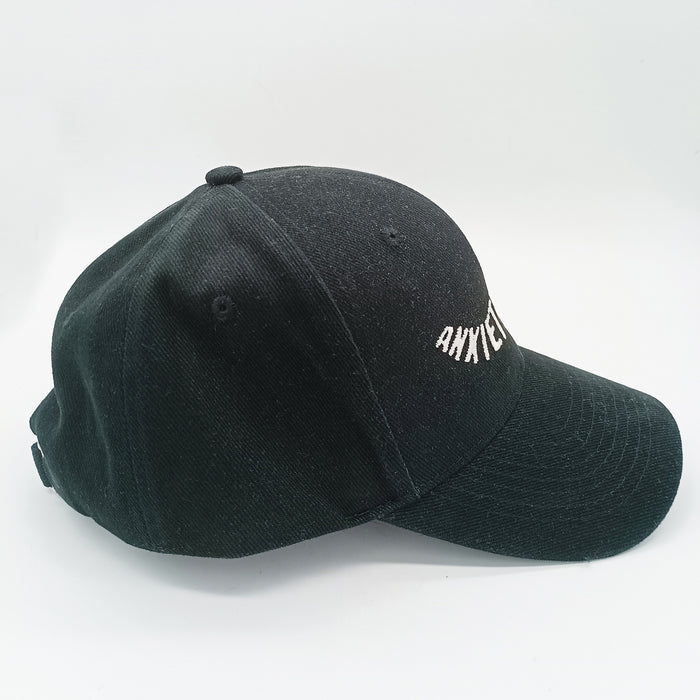 Gorra - "Anxiety" Negra