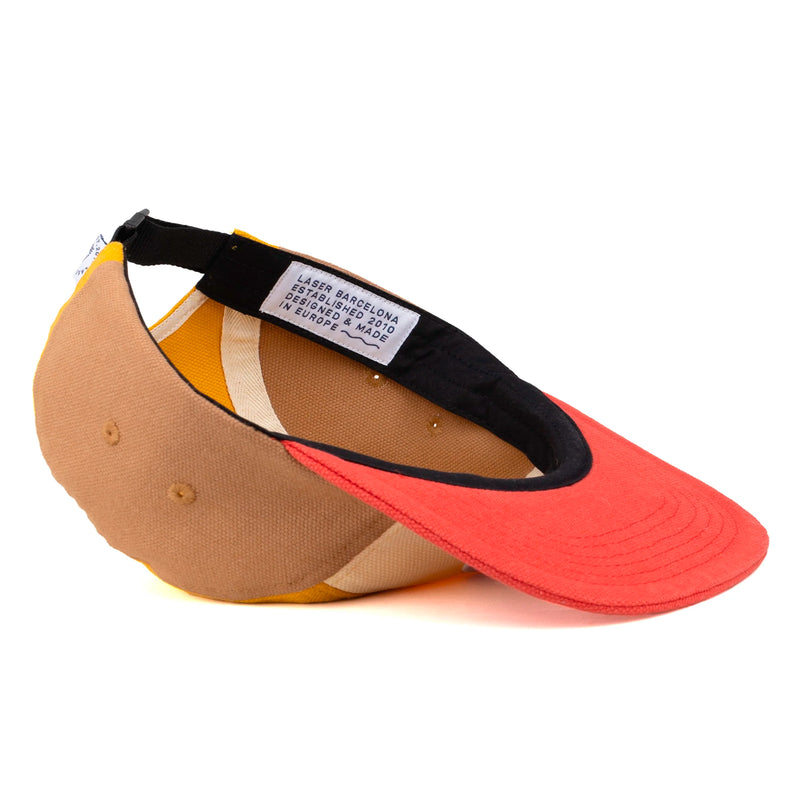Gorra Laser Barcelona - Barceloneta 5 Panel F-Cuts