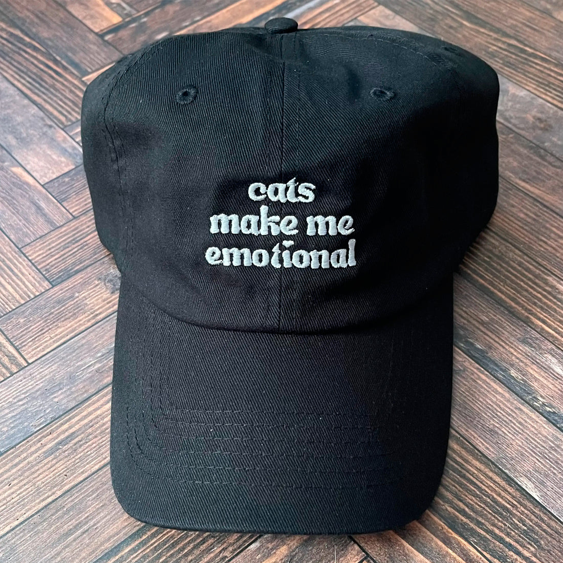 Gorra - Cats Make Me Emotional 🐱