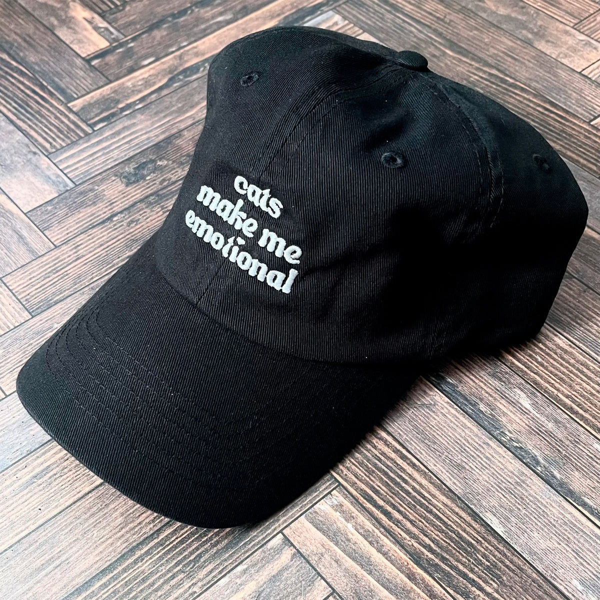 Gorra - Cats Make Me Emotional 🐱