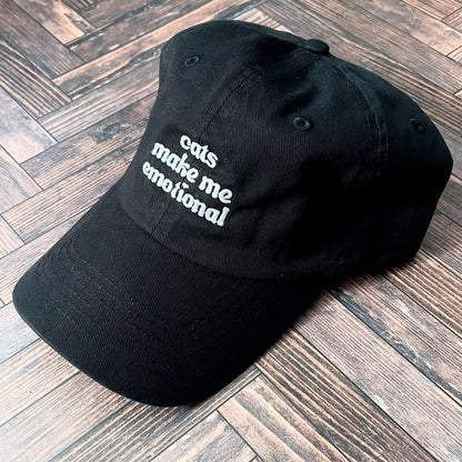 Gorra - Cats Make Me Emotional 🐱
