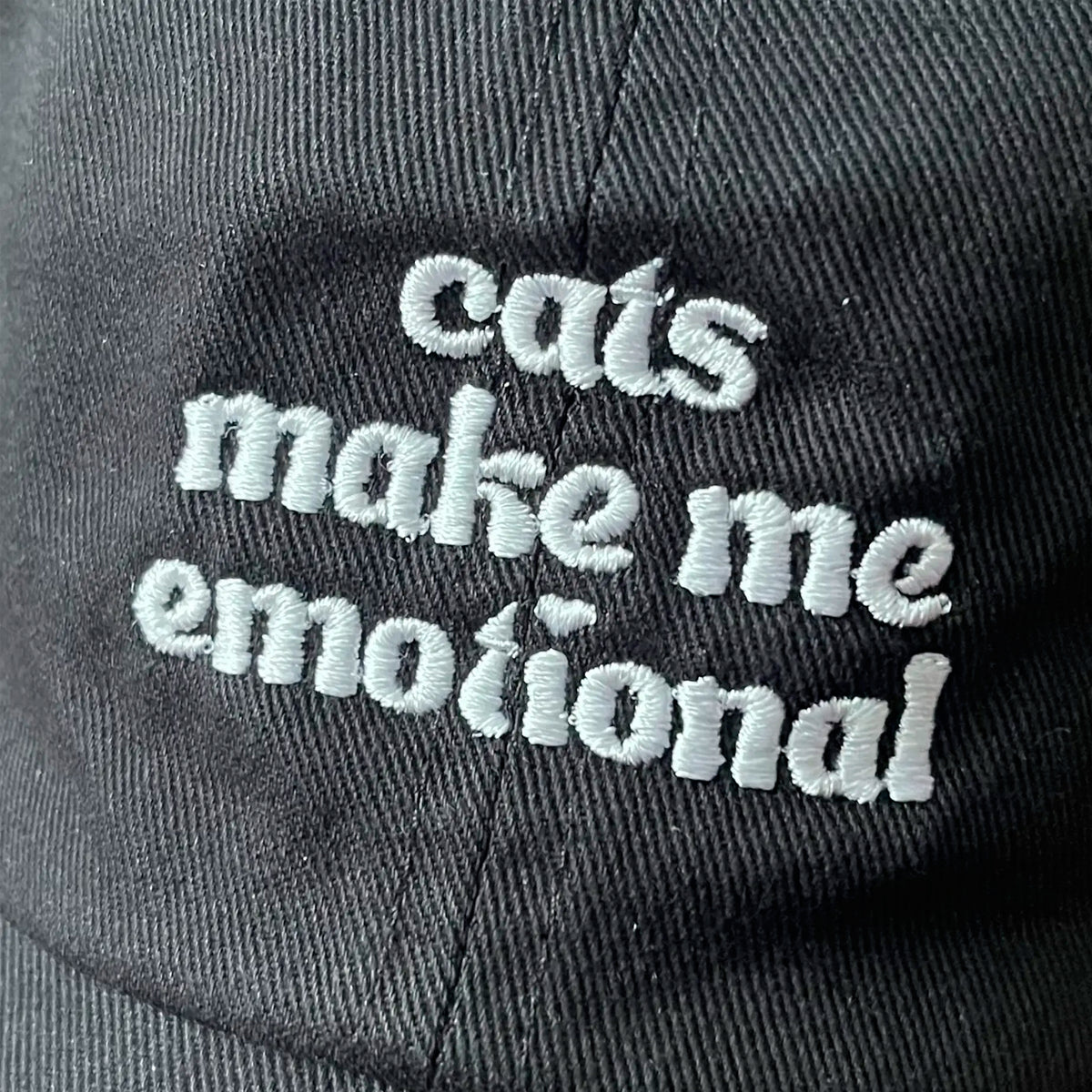 Gorra - Cats Make Me Emotional 🐱