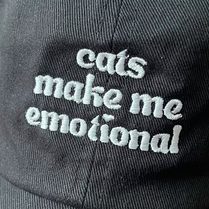 Gorra - Cats Make Me Emotional 🐱