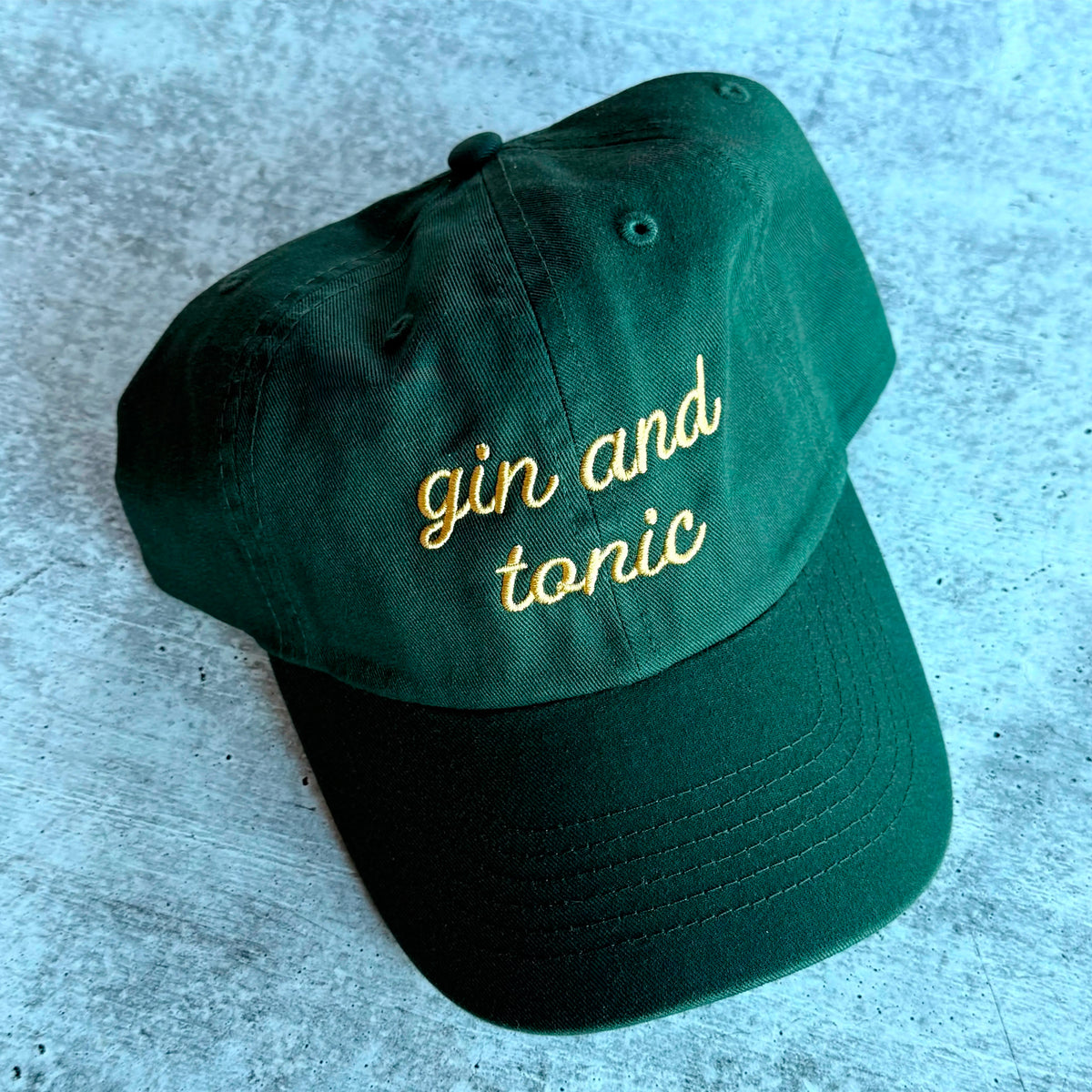 Gorra - Gin and Tonic 🍸