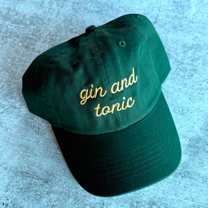 Gorra - Gin and Tonic 🍸