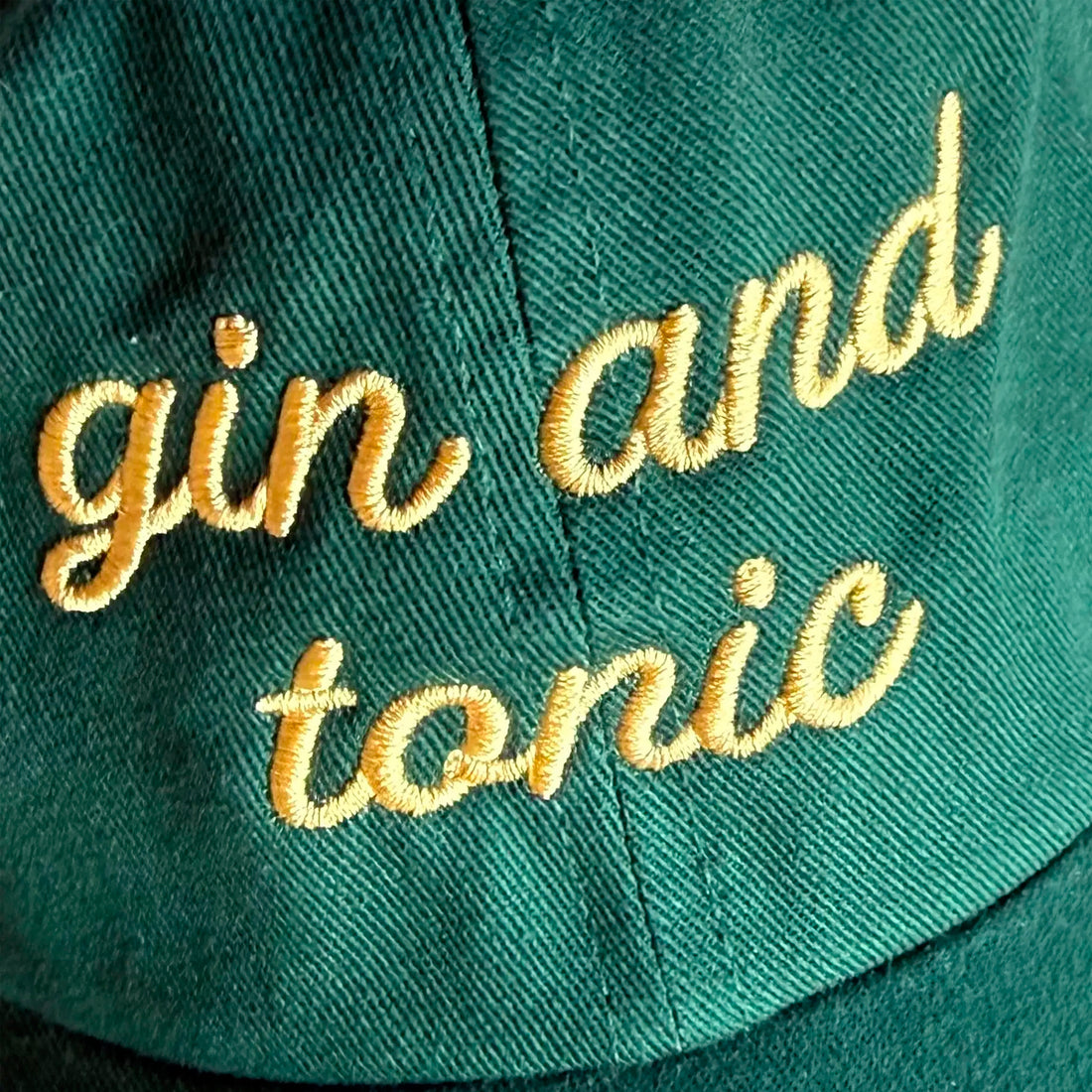 Gorra - Gin and Tonic 🍸