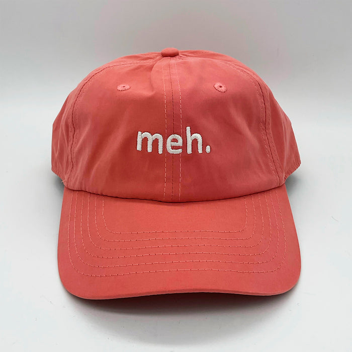 Gorra - "Meh" Rosa