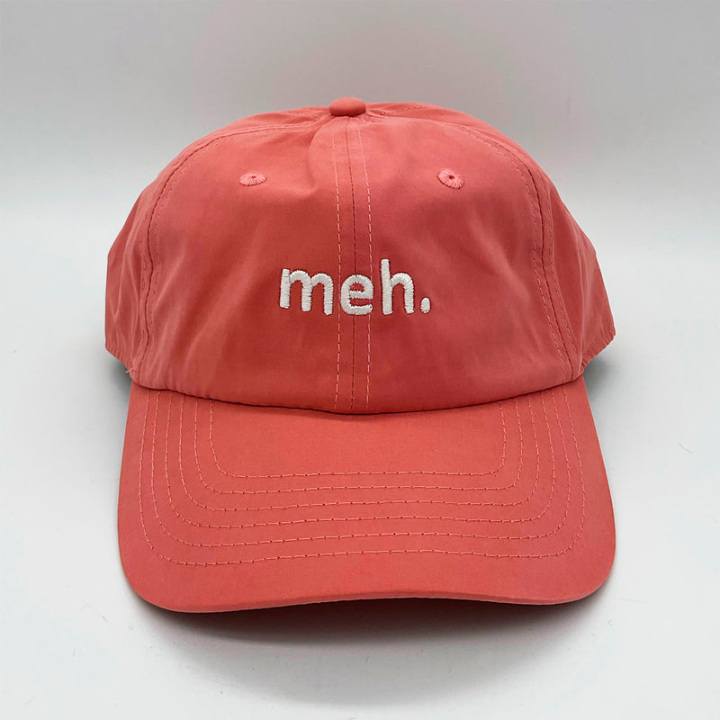 Gorra - "Meh" Rosa