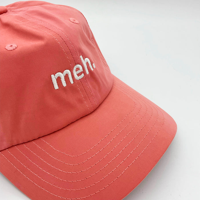 Gorra - "Meh" Rosa