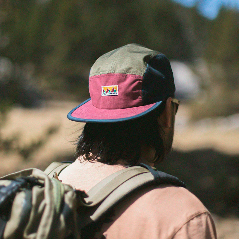 Gorra Laser Barcelona - Montseny V2 Camper Tech Off-Cuts