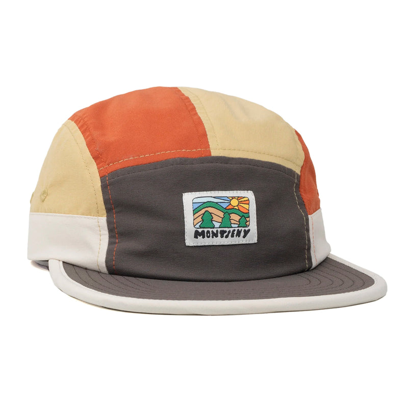 Gorra Laser Barcelona - Montseny V2 Tech 5 Panel Terra