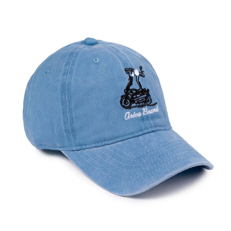 Gorra Arica Brand - Moto Girl Cyan