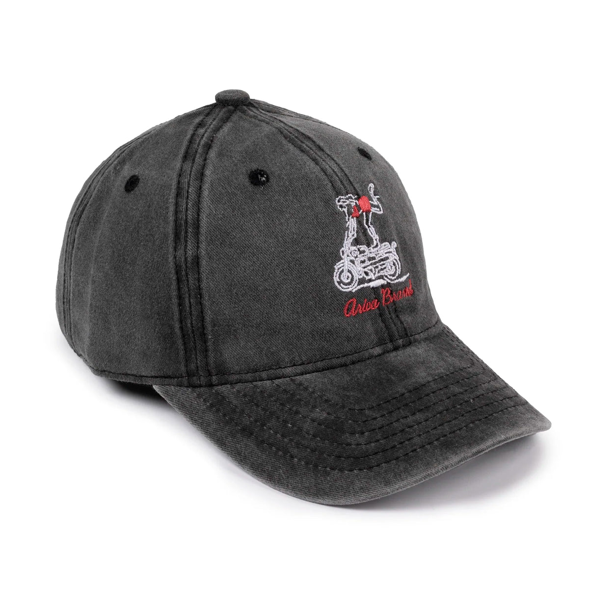 Gorra Arica Brand - Moto Girl Dark Grey