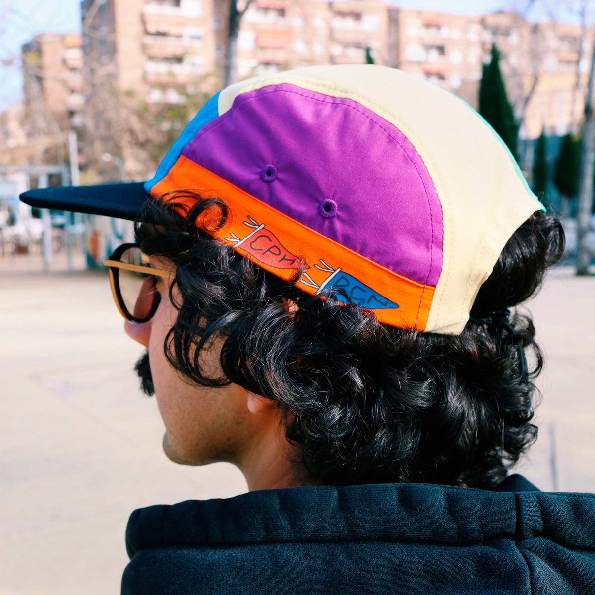 Gorra Laser Barcelona - OMNIUM by Laser CPH to BCN 5 Panel