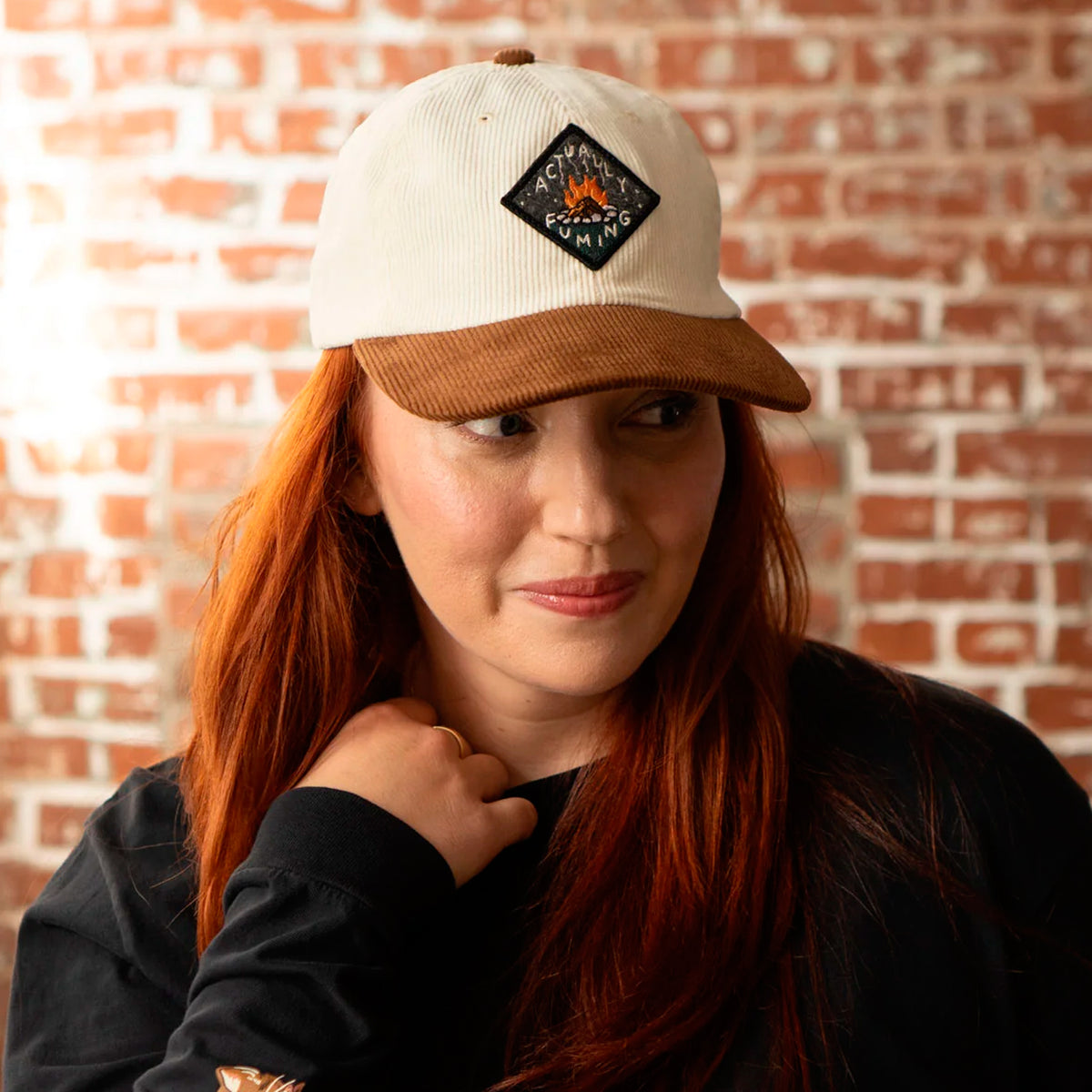 Gorra - Actually Fuming 🔥