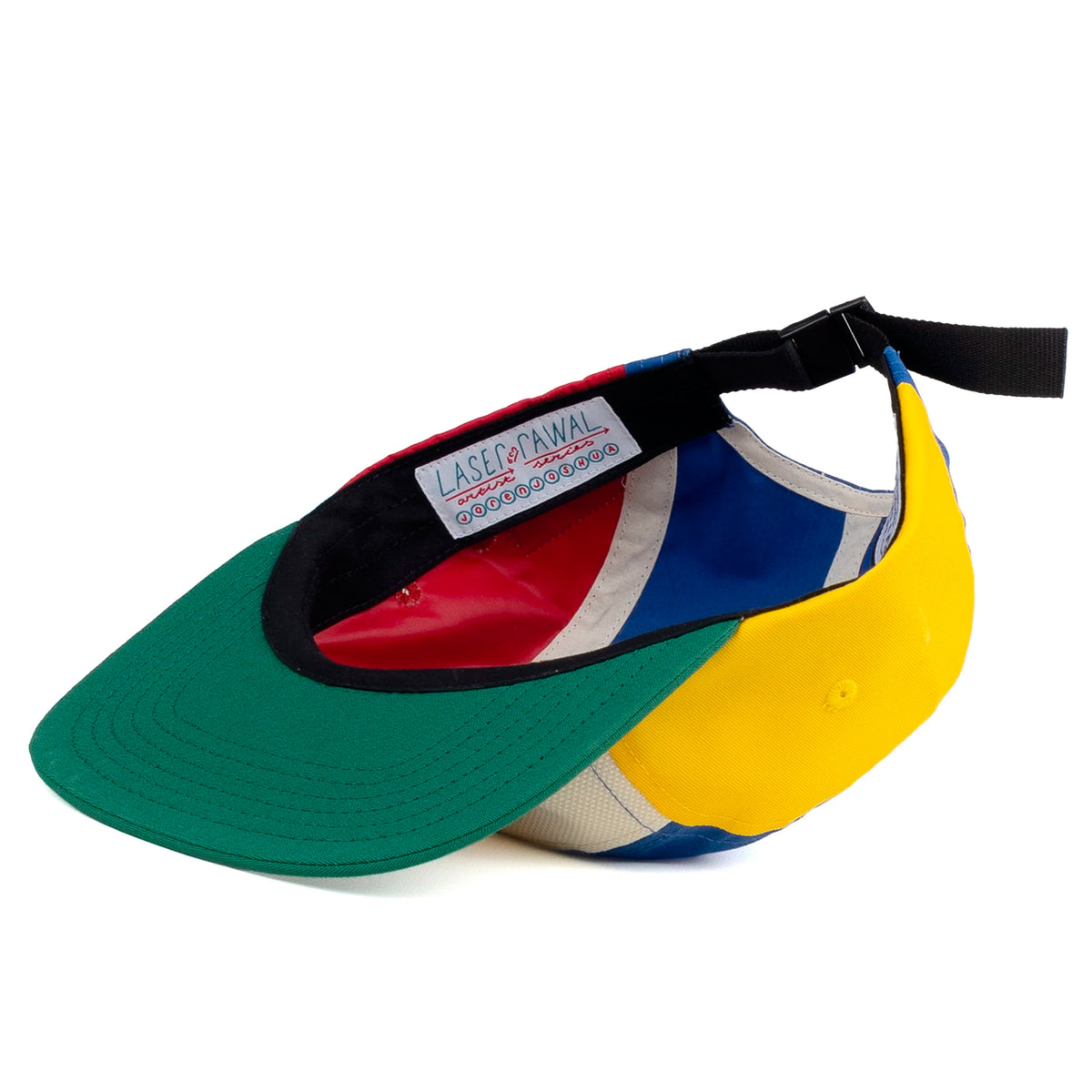 Gorra Laser Barcelona - Rawal Artist Series X Joren Joshua 5 Panel Multi