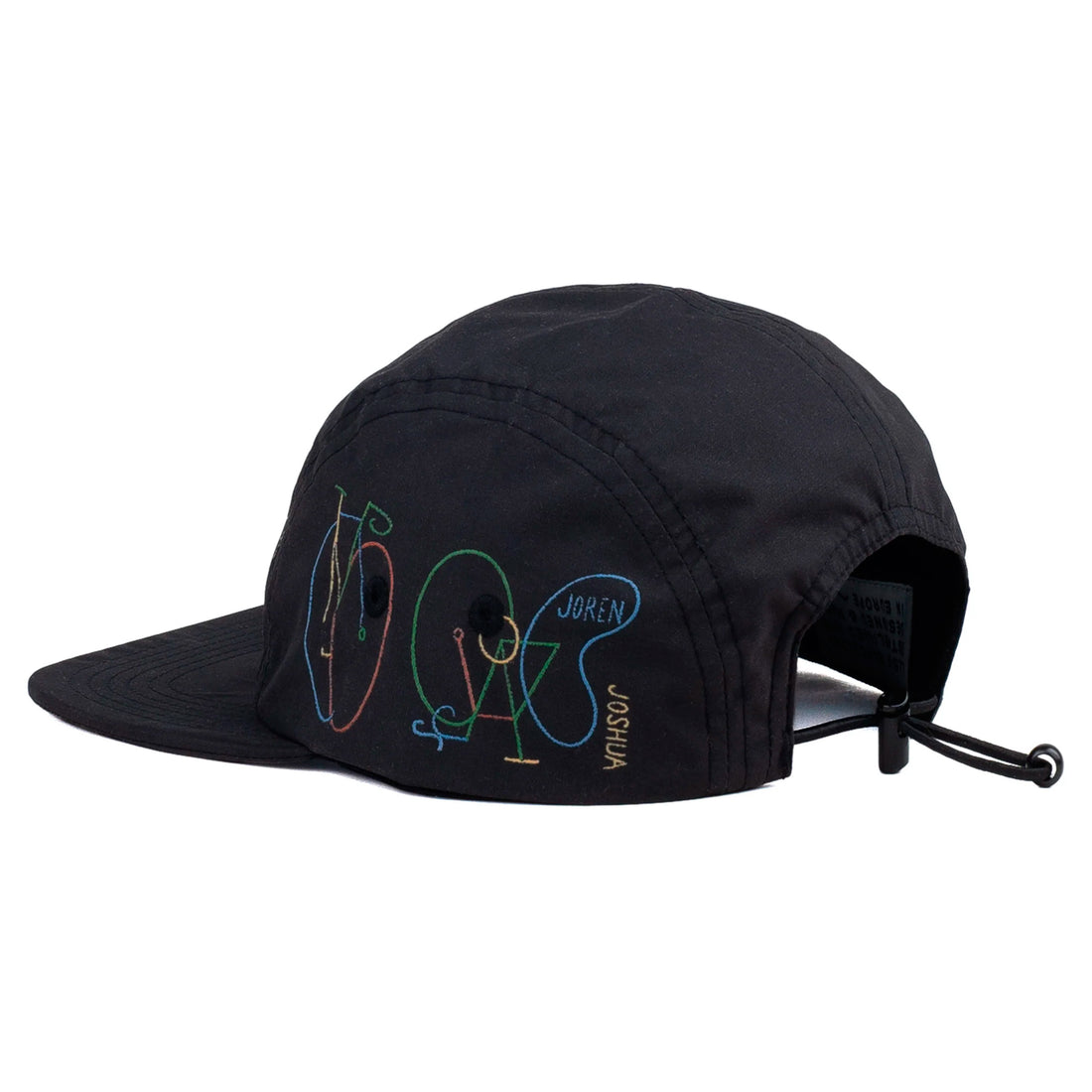 Gorra Laser Barcelona - Rawal Artist Series X Joren Joshua Trail 5 Panel