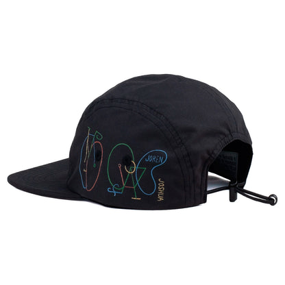 Gorra Laser Barcelona - Rawal Artist Series X Joren Joshua Trail 5 Panel