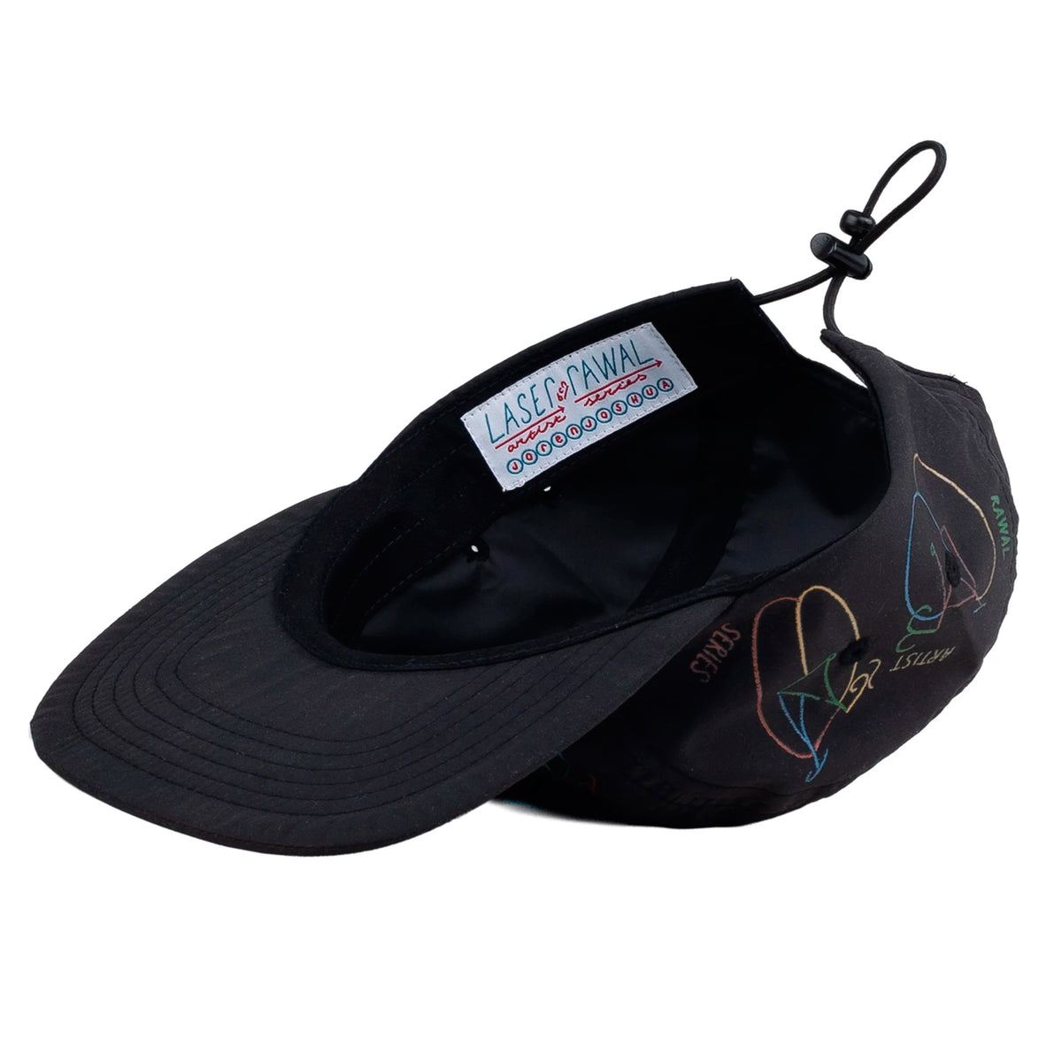 Gorra Laser Barcelona - Rawal Artist Series X Joren Joshua Trail 5 Panel