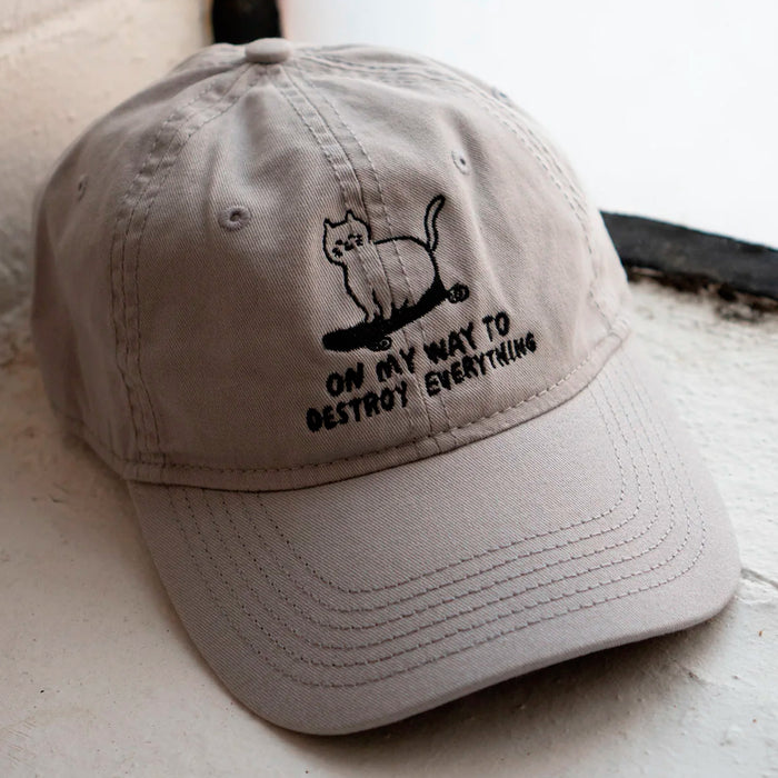 Gorra - SK8 Cat 🐱🛹