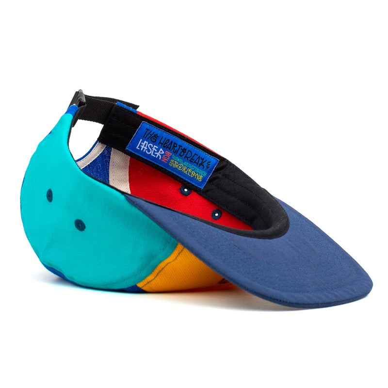 Gorra Laser Barcelona - Rawal Artist Series X Akacorleone The Heartbreak 5 Panel Multi